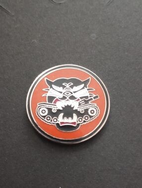 United States Army Tank Destroyer Force Insignia Pin